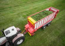 Silagewagens Pöttinger Jumbo 7220 L