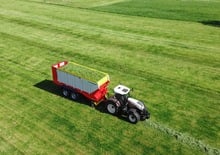Silagewagens Pöttinger Jumbo 7380 DB