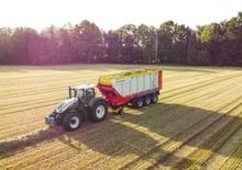 Silagewagens Pöttinger Jumbo 7520 DB