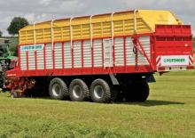 Silagewagens Pöttinger Jumbo 8010 L