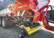 Silagewagens Pöttinger Jumbo 8450 DB