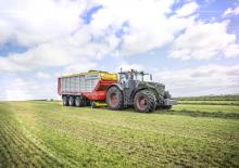 Silagewagens Pöttinger Jumbo 8540