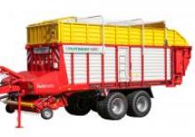Silagewagens L. Bergmann KLT 2404