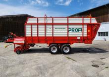 Silagewagens Pöttinger Ladeprofi 3