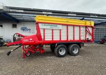 Silagewagens Pöttinger Ladeprofi 4