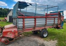 Silagewagens Mengele LAW 430/3 SG