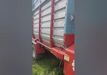 Silagewagens Mengele LAW 738/ 2 R