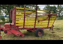 Silagewagens Strautmann LB 19 HL