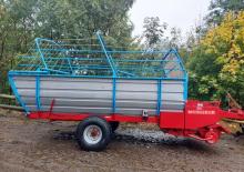 Silagewagens Mengele LW 250 HE
