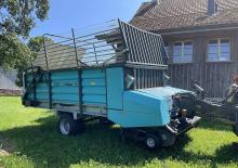 Silagewagens Mengele LW 331 E