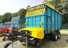 Silagewagens Mengele LW 532 G