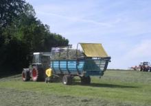 Silagewagens Mengele LW 534 T