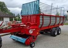 Silagewagens Mengele LW 535 GT