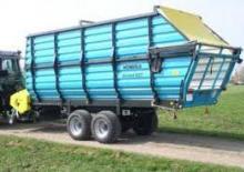 Silagewagens Mengele LW 537 T