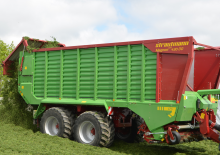 Silagewagens Strautmann Magnon CFS 430 DO