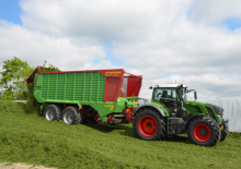 Silagewagens Strautmann Magnon CFS 470 DO