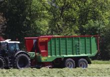 Silagewagens Strautmann Magnon CFS 470