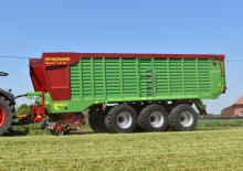 Silagewagens Strautmann Magnon CFS 530 DO