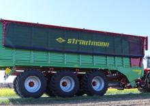 Silagewagens Strautmann Magnon CFS 530