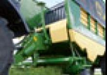Silagewagens Krone MX 350 GL