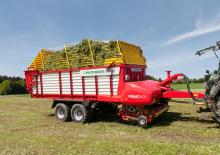 Silagewagens Pöttinger Primo 401 D