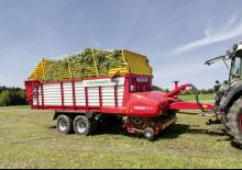 Silagewagens Pöttinger Primo 401 L