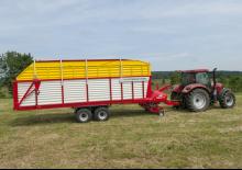 Silagewagens Pöttinger Primo 701 L