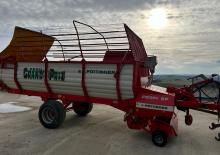 Silagewagens Pöttinger Profi Grand Prix II