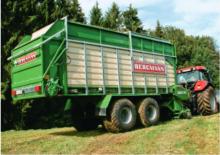 Silagewagens L. Bergmann Raptor 36 K