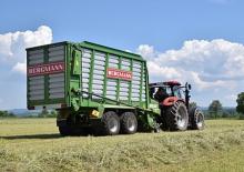 Silagewagens L. Bergmann Repex 32 S