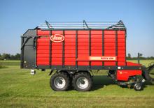 Silagewagens Vicon Rotex 400