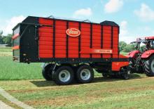 Silagewagens Vicon Rotex 402
