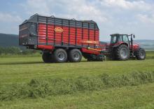 Silagewagens Vicon Rotex 552