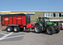 Silagewagens Vicon Rotex Combi 803