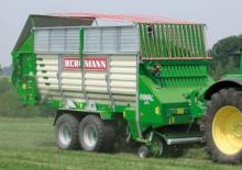 Silagewagens L. Bergmann Royal 21 S