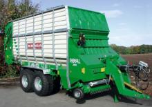 Silagewagens L. Bergmann Royal 24 K