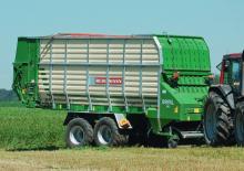 Silagewagens L. Bergmann Royal 28 S
