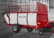 Silagewagens SIP Senator 22/9