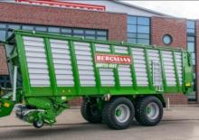 Silagewagens L. Bergmann Shuttle 450 S