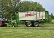 Silagewagens L. Bergmann Shuttle 470 K