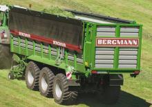 Silagewagens L. Bergmann Shuttle 490 S
