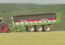Silagewagens L. Bergmann Shuttle 510 K