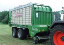 Silagewagens L. Bergmann Shuttle 700 S