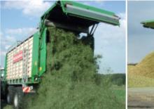 Silagewagens L. Bergmann Shuttle 820 K
