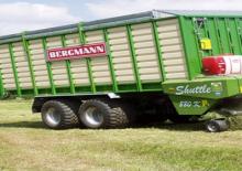 Silagewagens L. Bergmann Shuttle 880 K