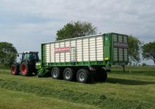 Silagewagens L. Bergmann Shuttle 940 S