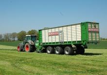 Silagewagens L. Bergmann Shuttle 980 K