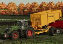 Silagewagens Veenhuis Shuttle