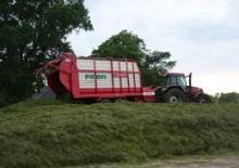 Silagewagens Pöttinger Siloprofi 3 D