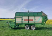 Silagewagens L. Bergmann SLT 2104
